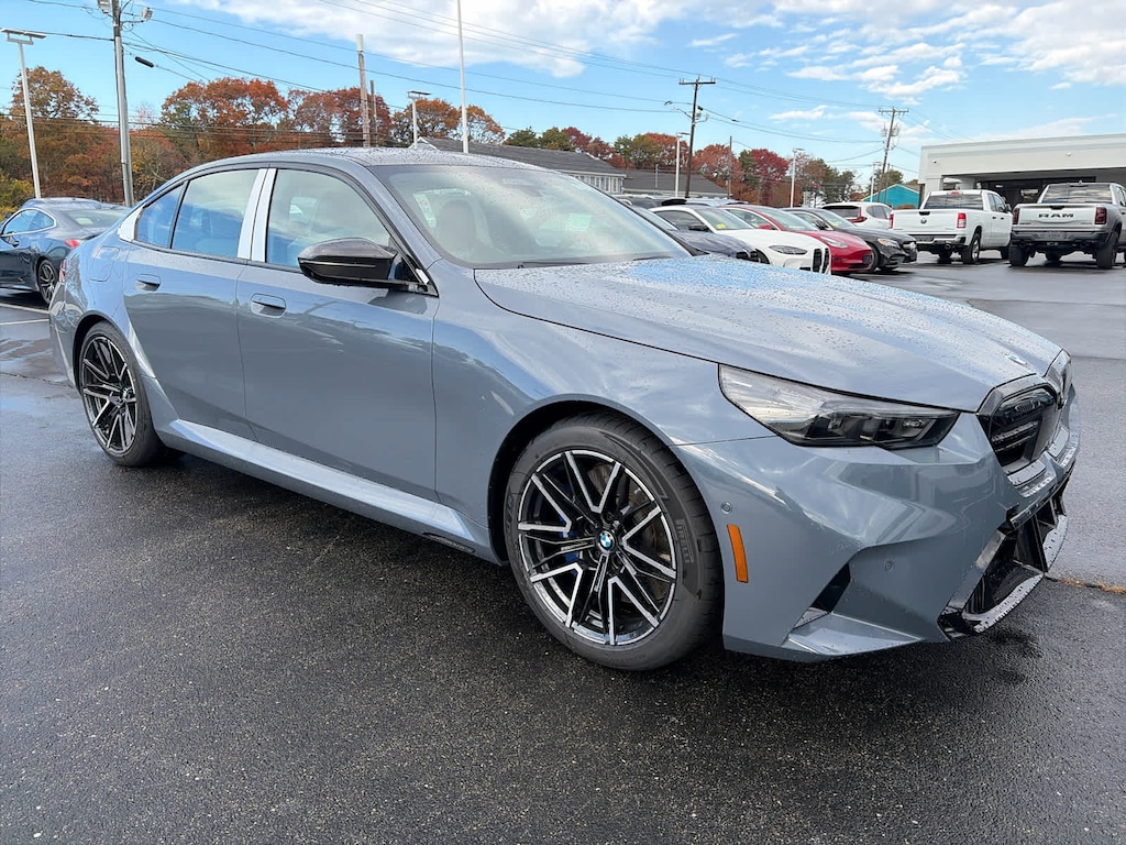 New 2026 BMW M5 Sedan