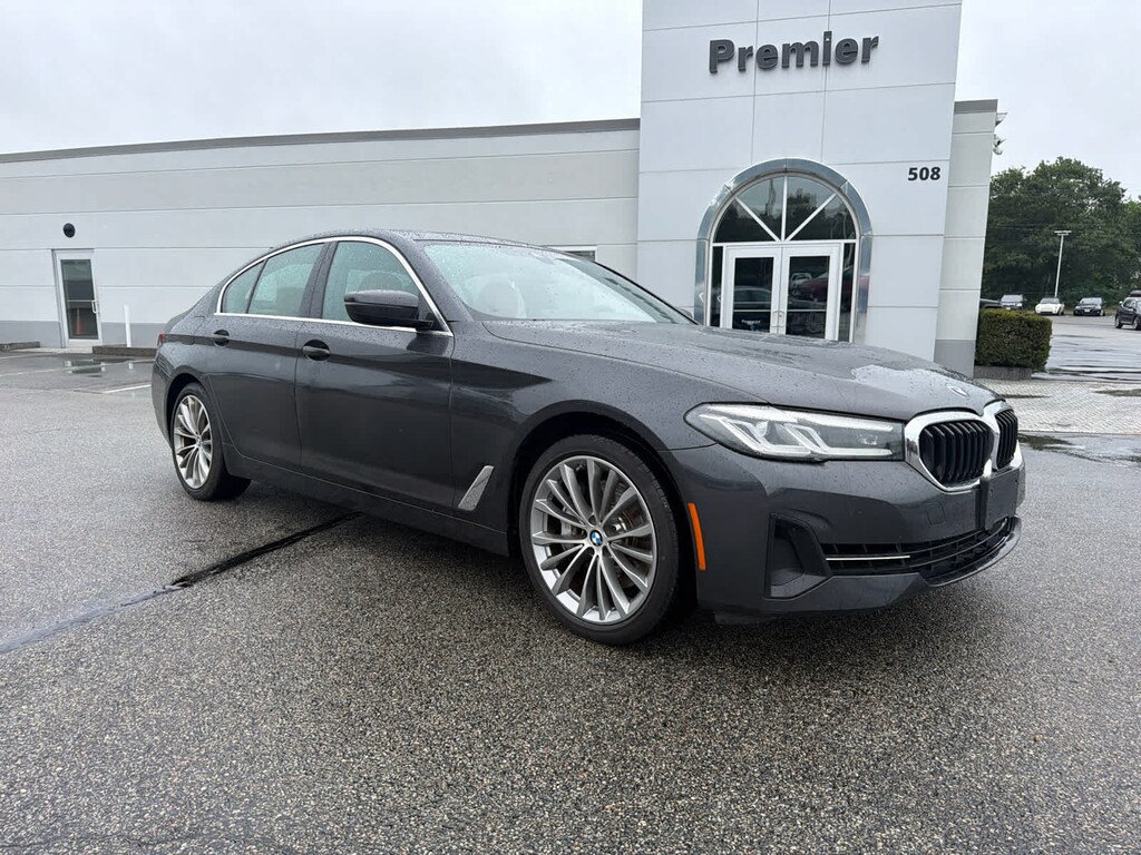 Certified 2023 BMW 540i xDrive Sedan