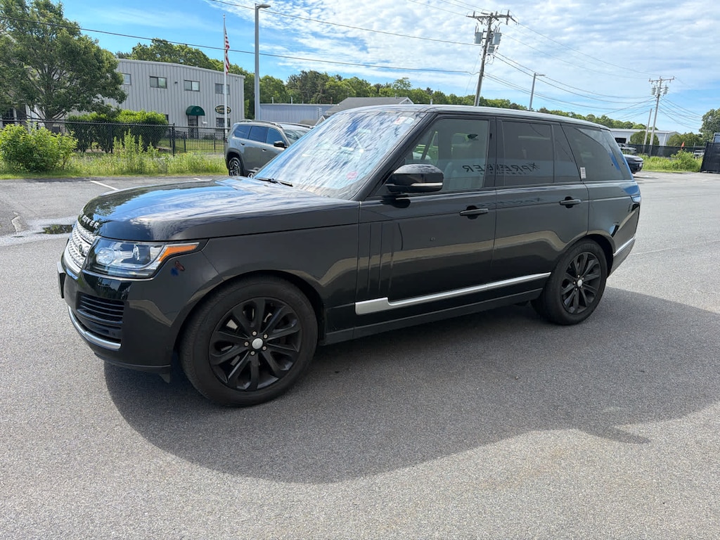 Used 2017 Land Rover Range Rover 3.0L V6 Turbocharged Diesel HSE Td6 SUV