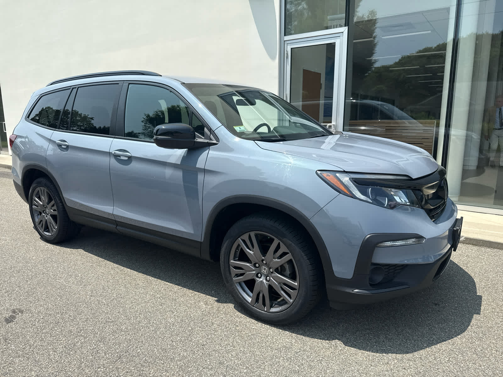 Used 2022 Honda Pilot Sport with VIN 5FNYF6H36NB061090 for sale in Hyannis, MA