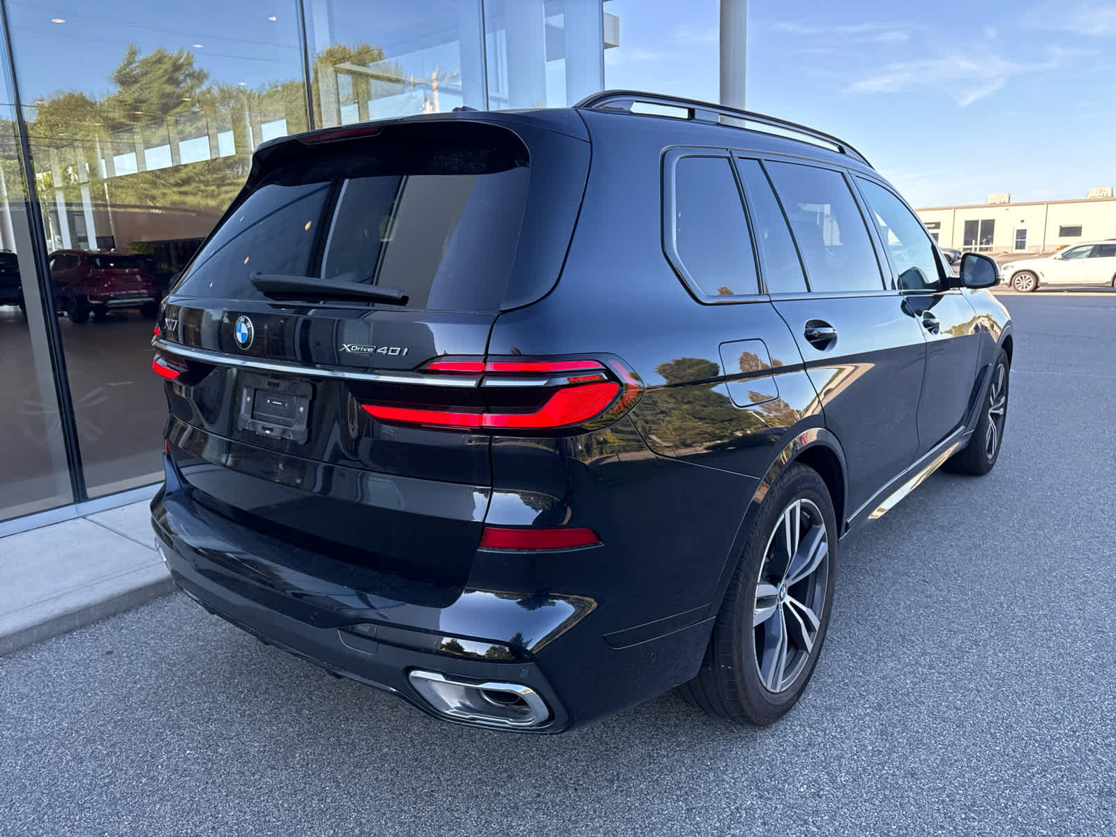 2025 Bmw X7 xDrive40i photo 4