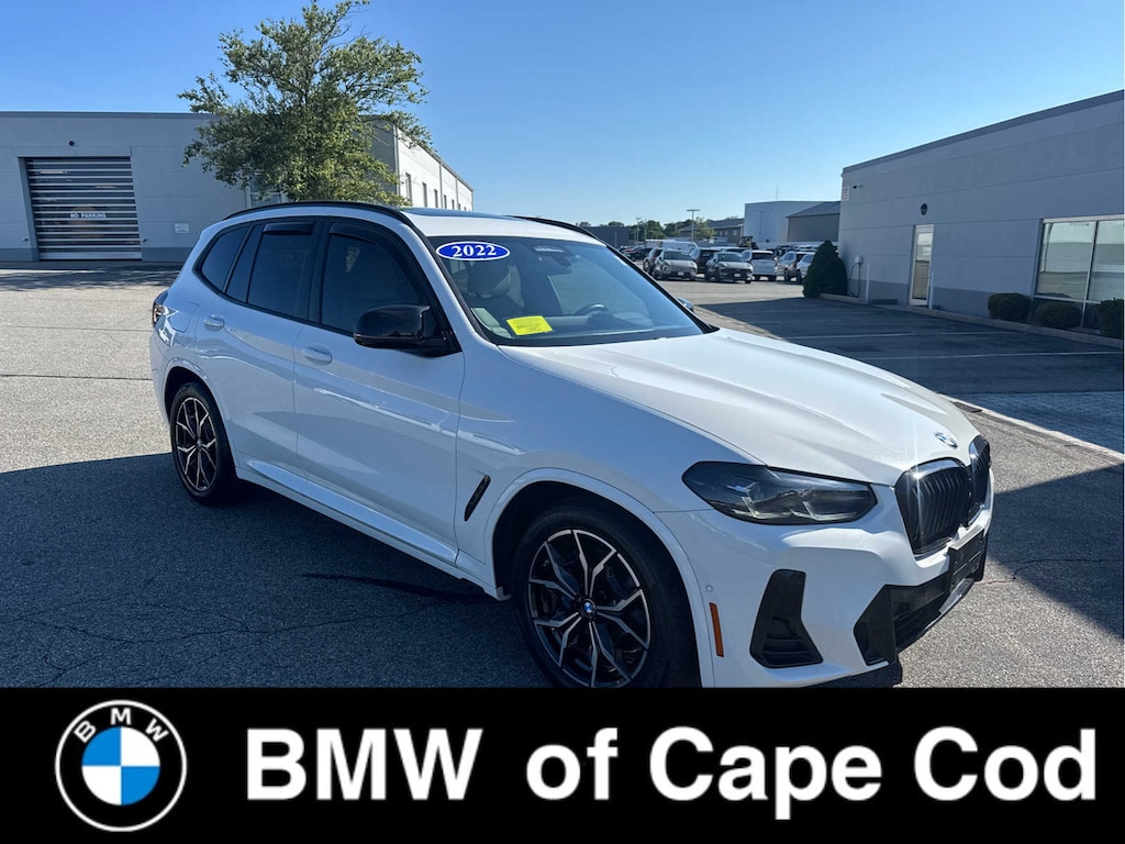 Used 2022 BMW X3 M40i SUV