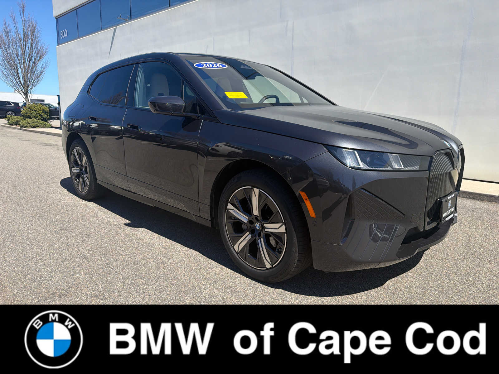 2026 BMW iX xDrive45's photo