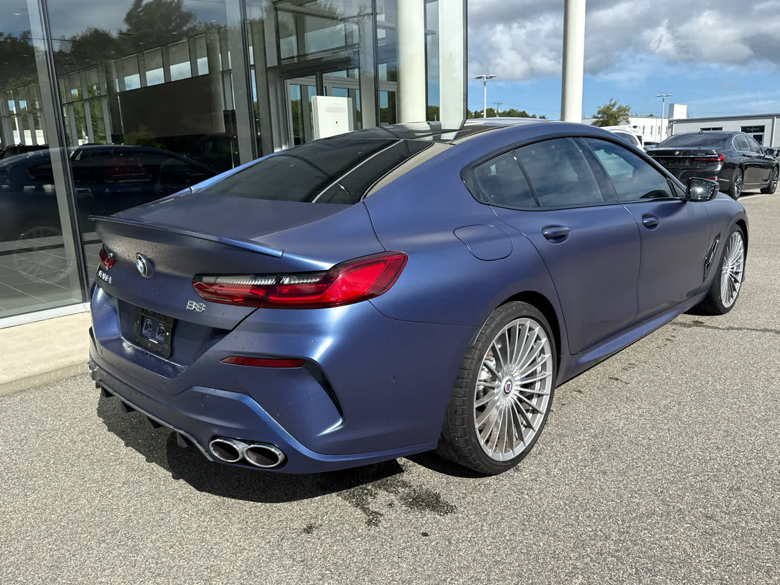 2023 Bmw ALPINA B8 Gran Coupe photo 4