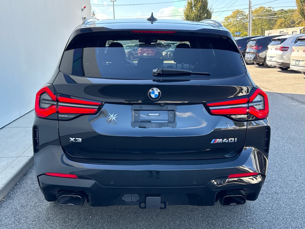 Certified 2023 BMW X3 M40i SUV