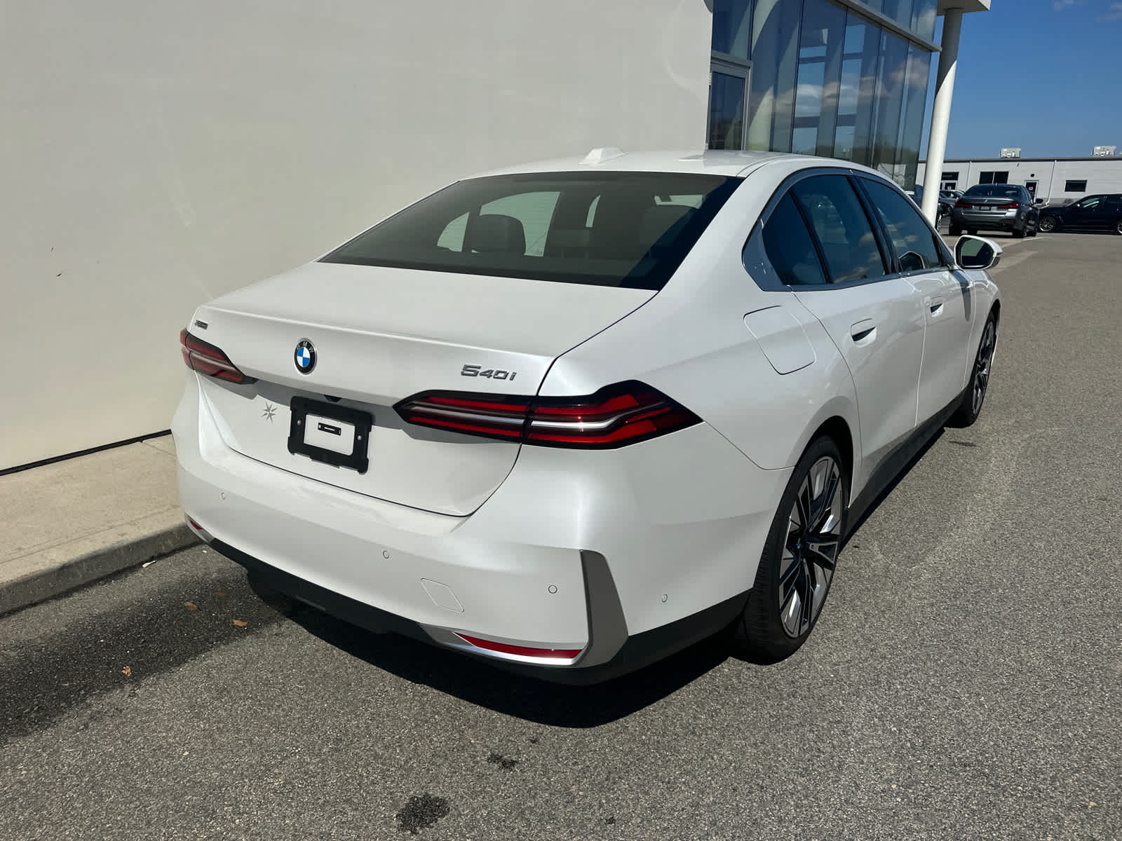 2024 Bmw 540i xDrive photo 4