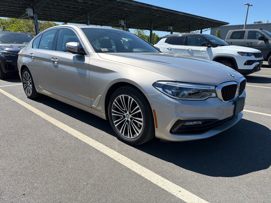 Used 2018 BMW 540i xDrive Sedan