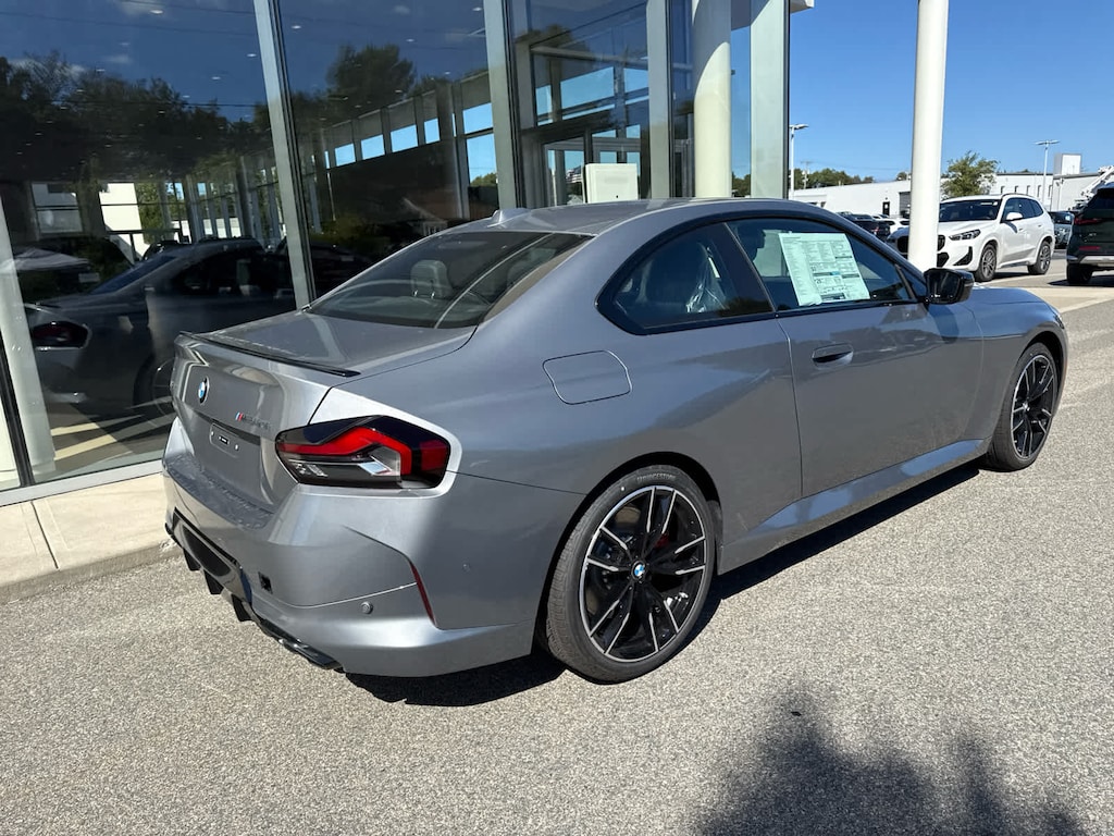 New 2025 BMW 2 Series xDrive Coupe