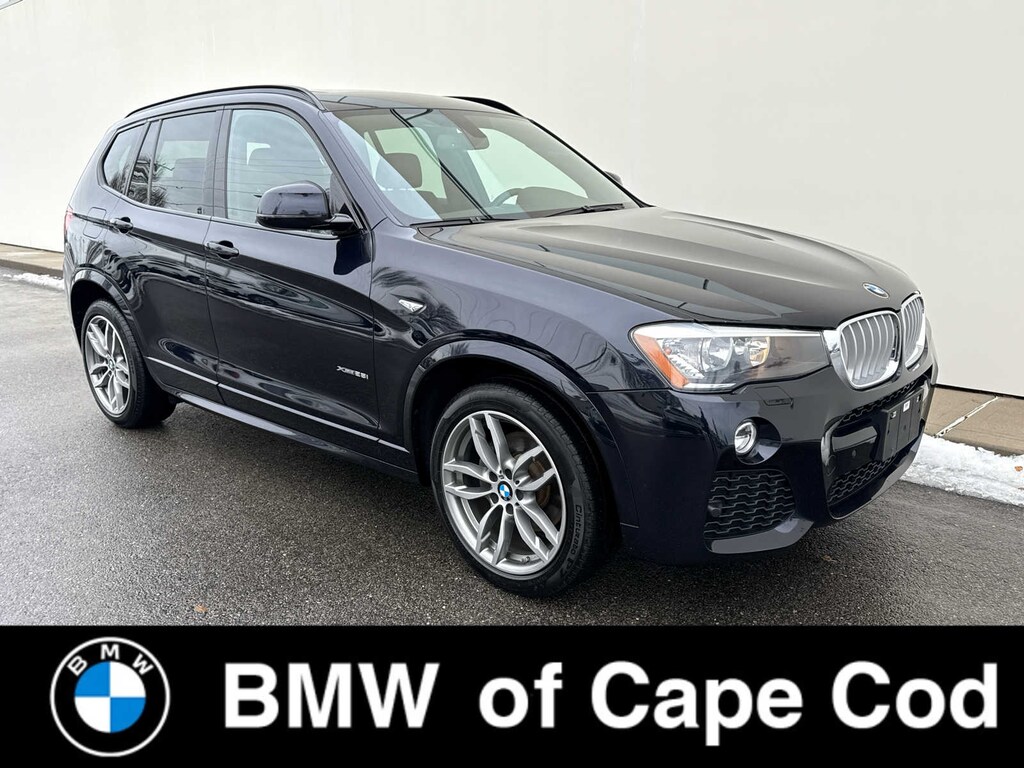 Used 2017 BMW X3 xDrive28i SUV