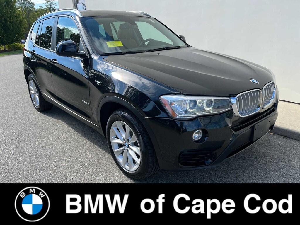 Used 2017 BMW X3 xDrive28i for sale in Hyannis, Cape Cod Near