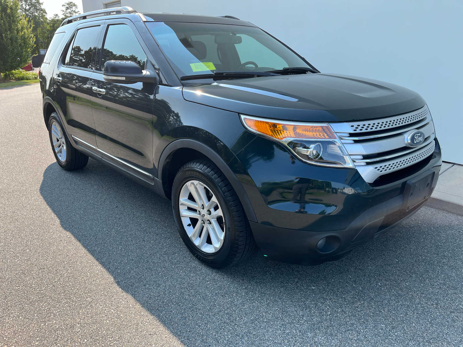 Used 2015 Ford Explorer XLT with VIN 1FM5K8D88FGB63277 for sale in Hyannis, MA