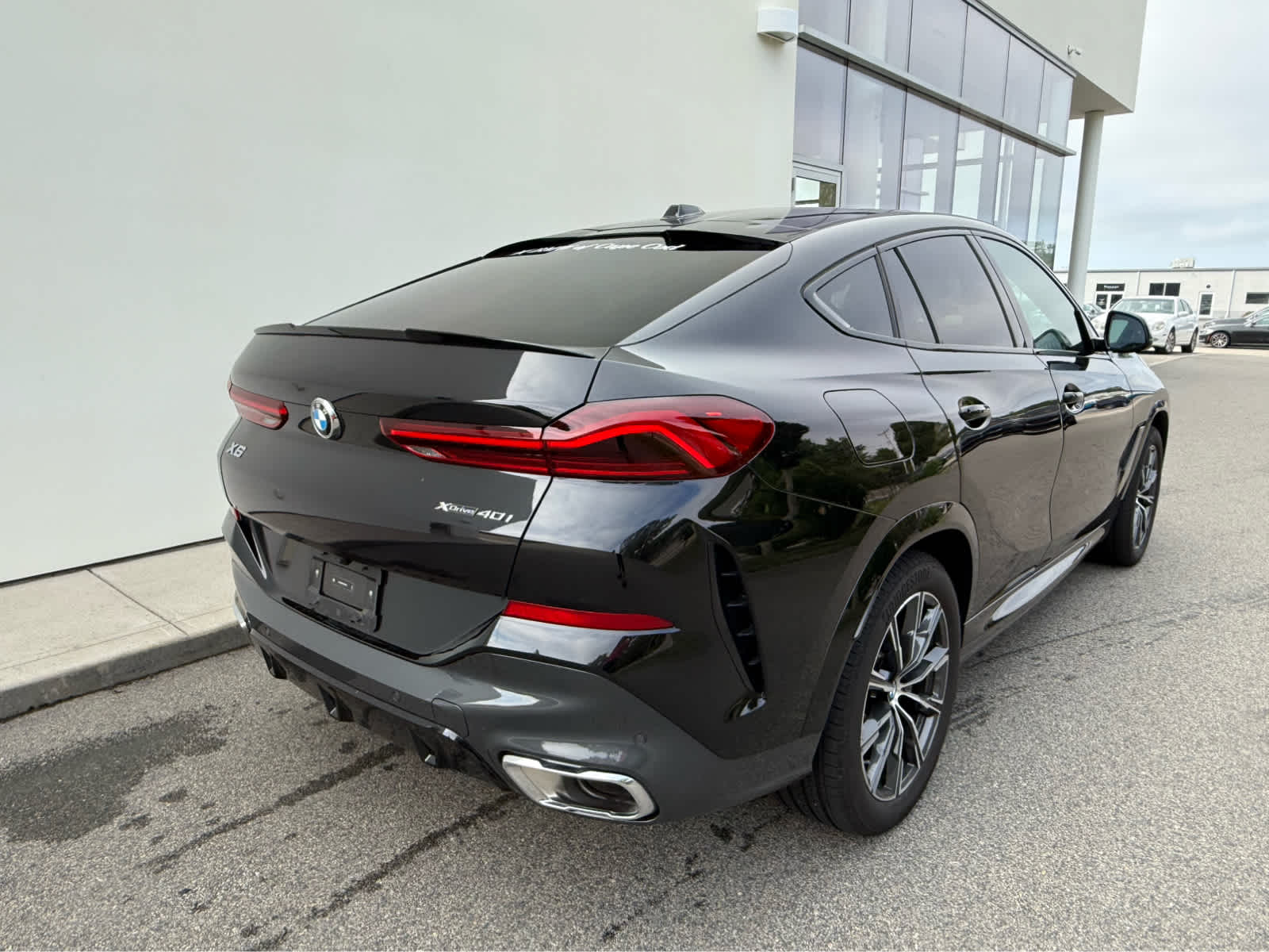 2025 Bmw X6 xDrive40i photo 4