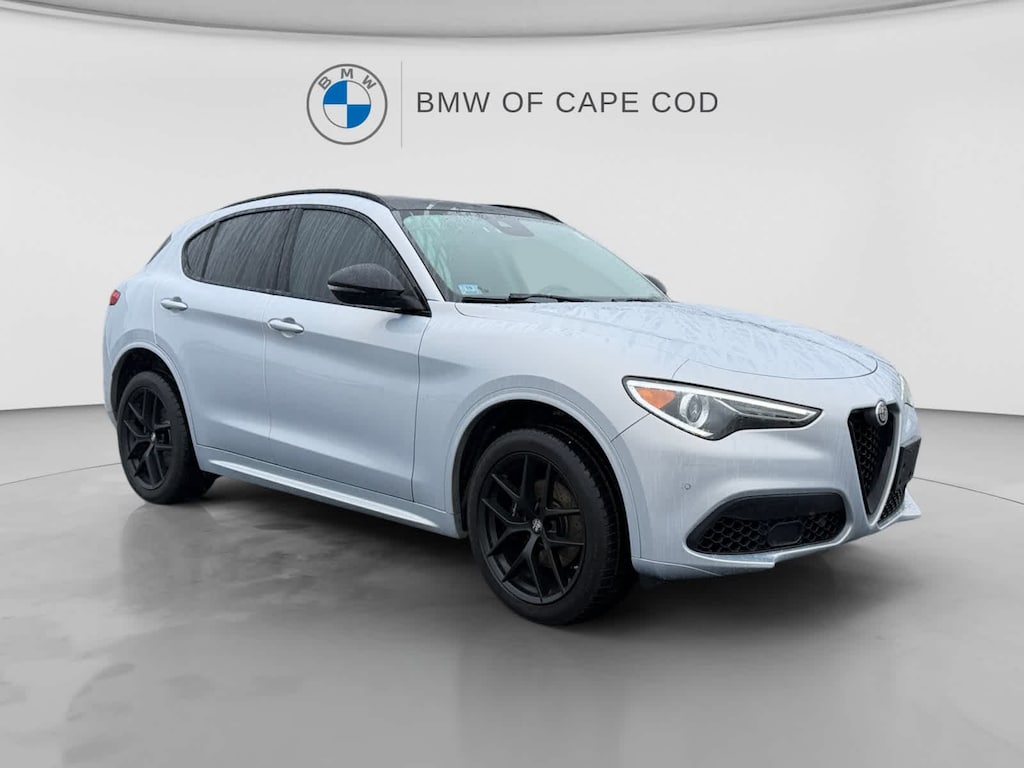 Used 2021 Alfa Romeo Stelvio Ti SUV