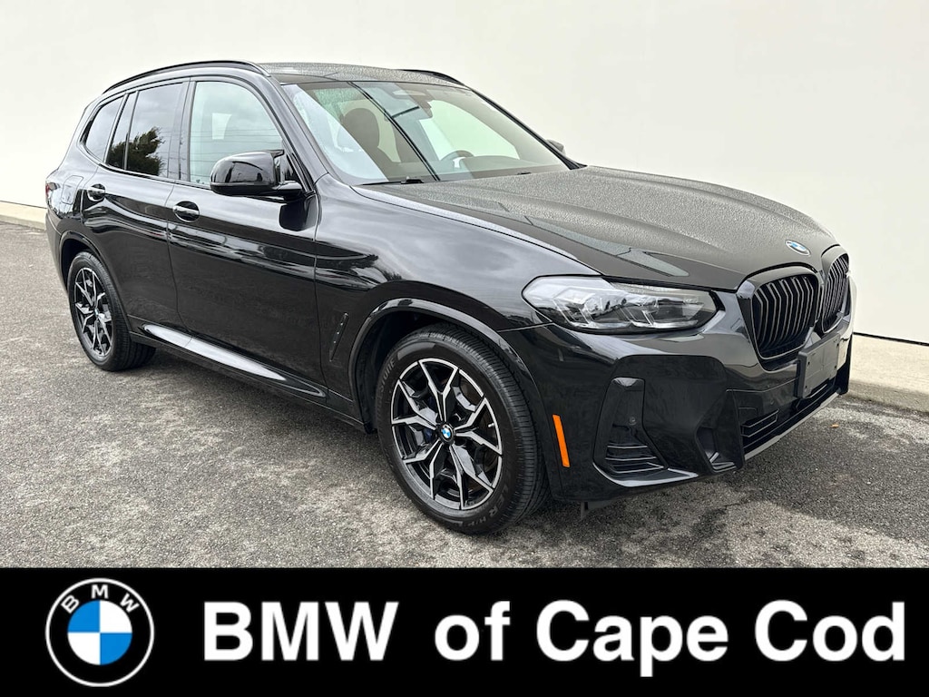 Certified 2023 BMW X3 M40i SUV
