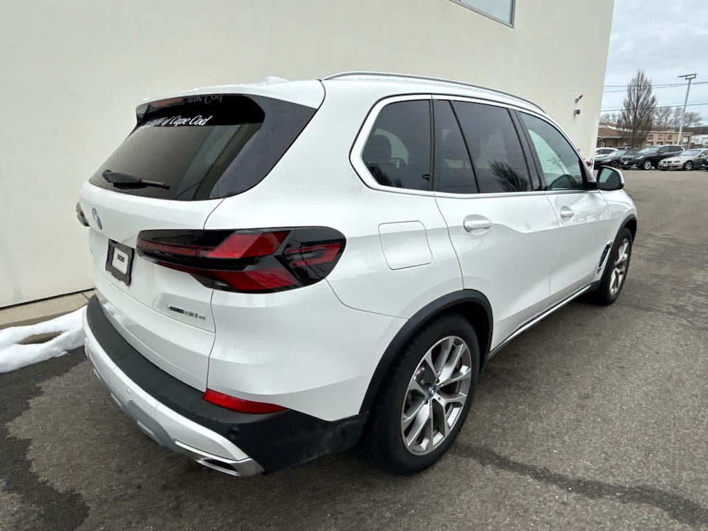 Certified 2025 BMW X5 PHEV xDrive50e SUV