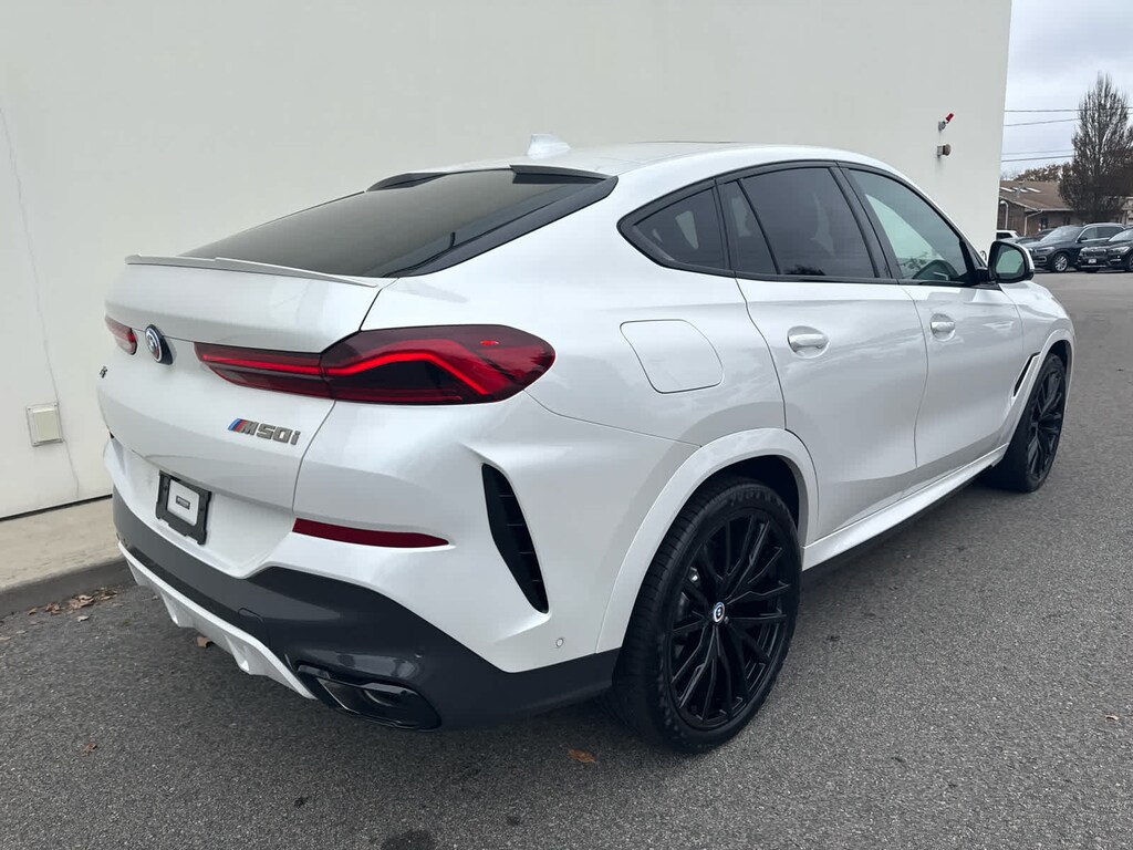 Certified 2023 BMW X6 M50i Sports Activity Coupe