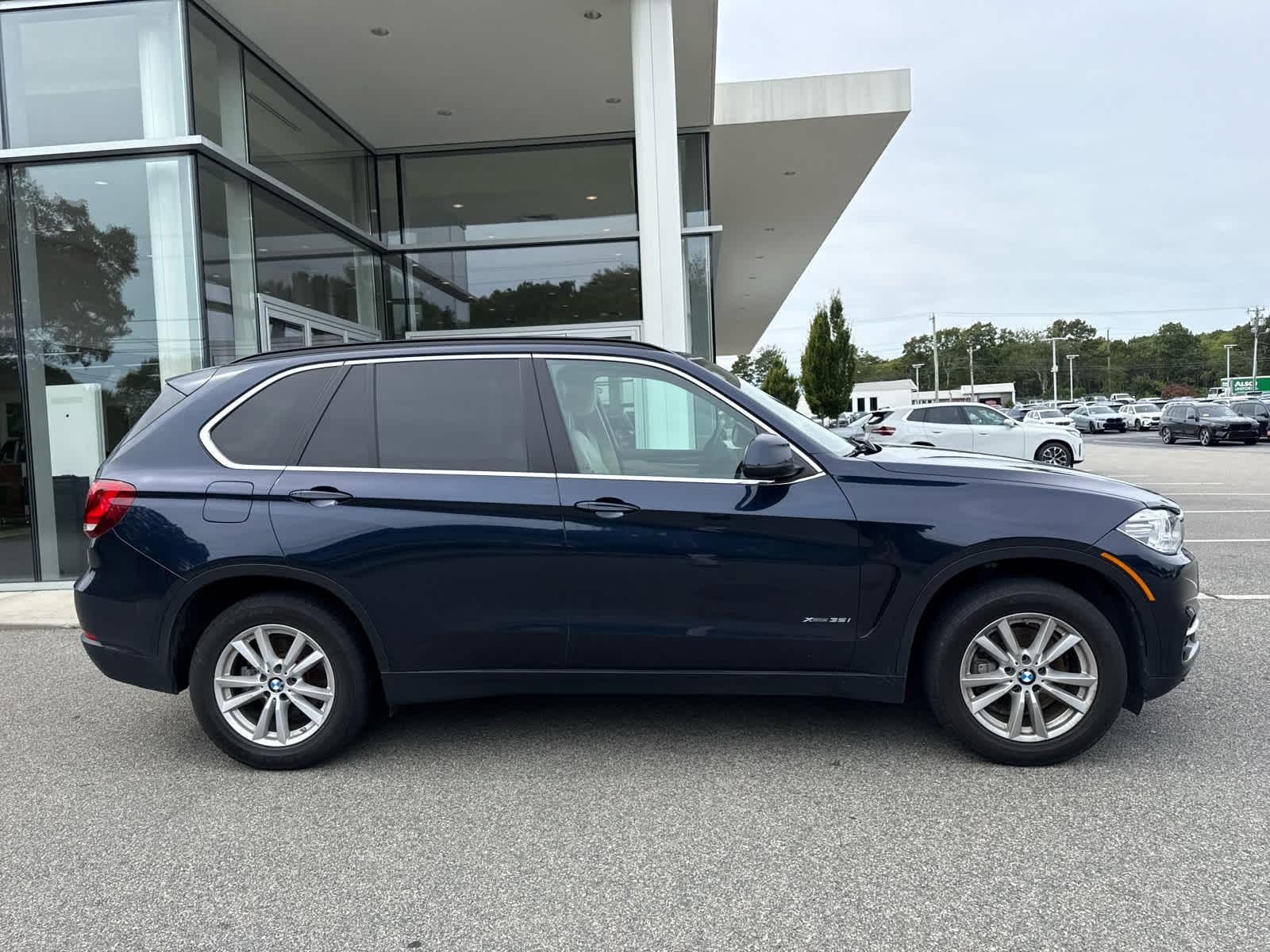 2015 Bmw X5 xDrive35i photo 2