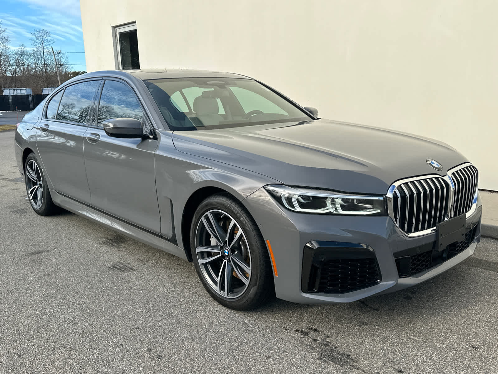 2022 Bmw 750i xDrive photo 2