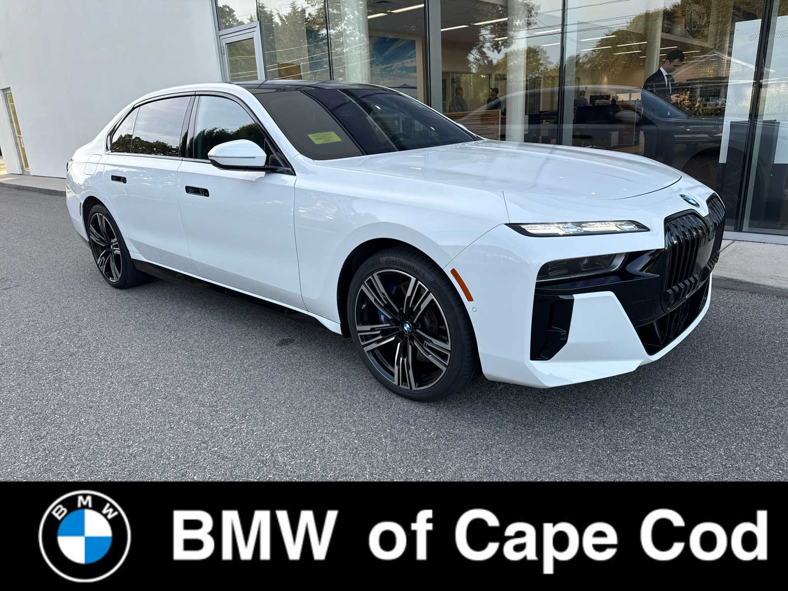 2023 BMW 760i Sedan 
