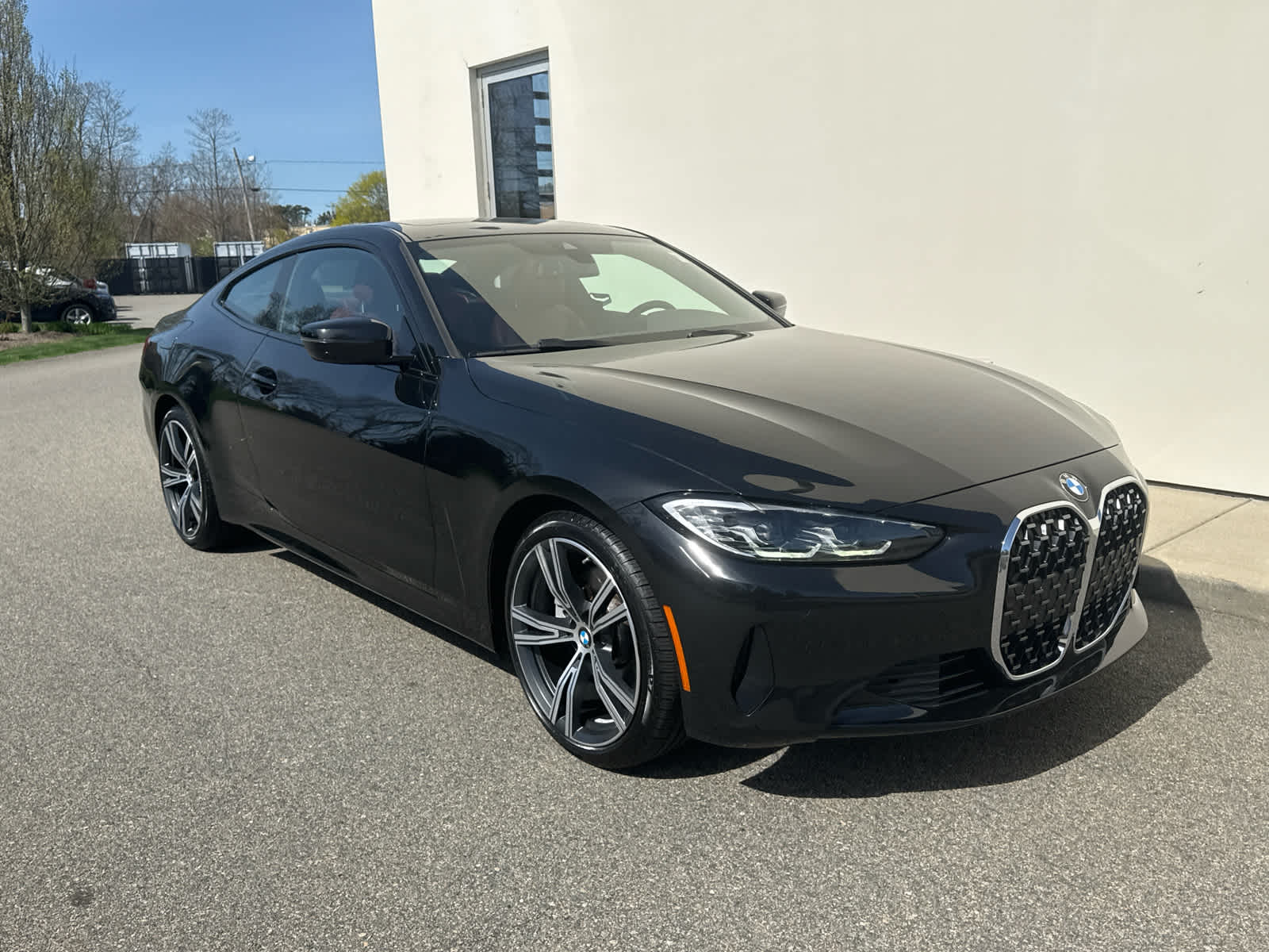 2021 Bmw 430i xDrive Coupe photo 2