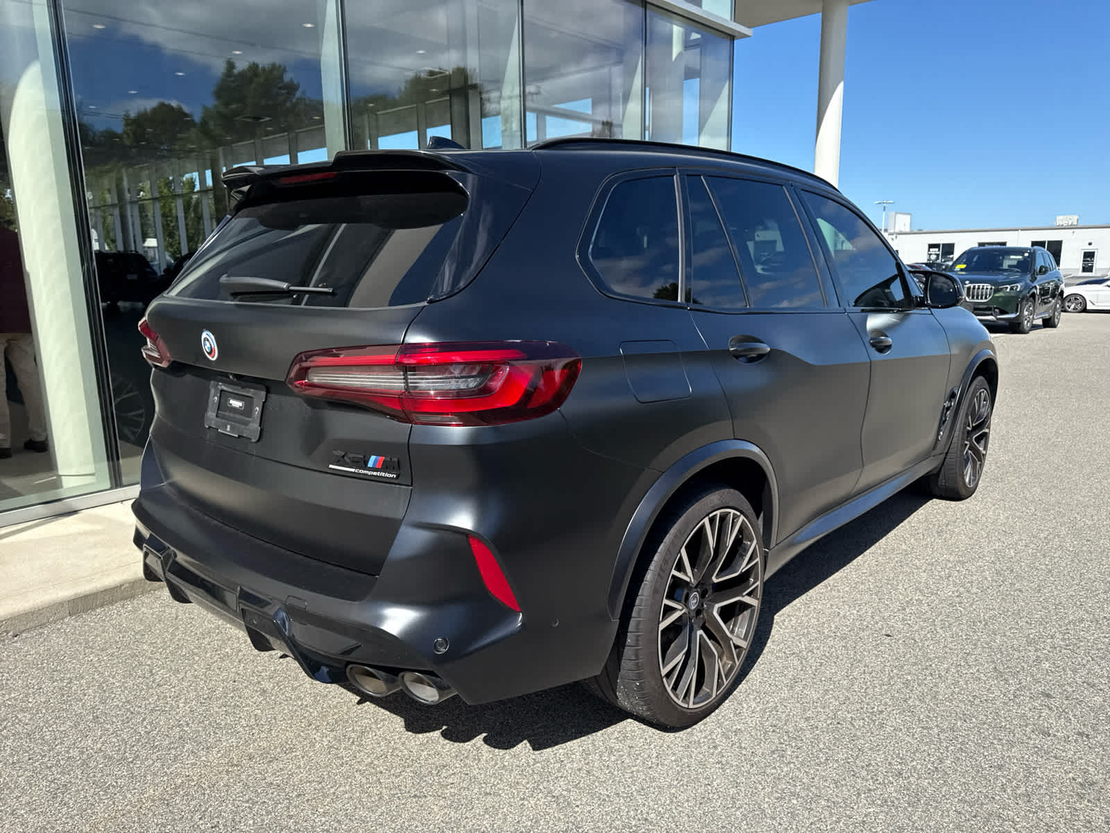 2023 Bmw X5 M photo 4