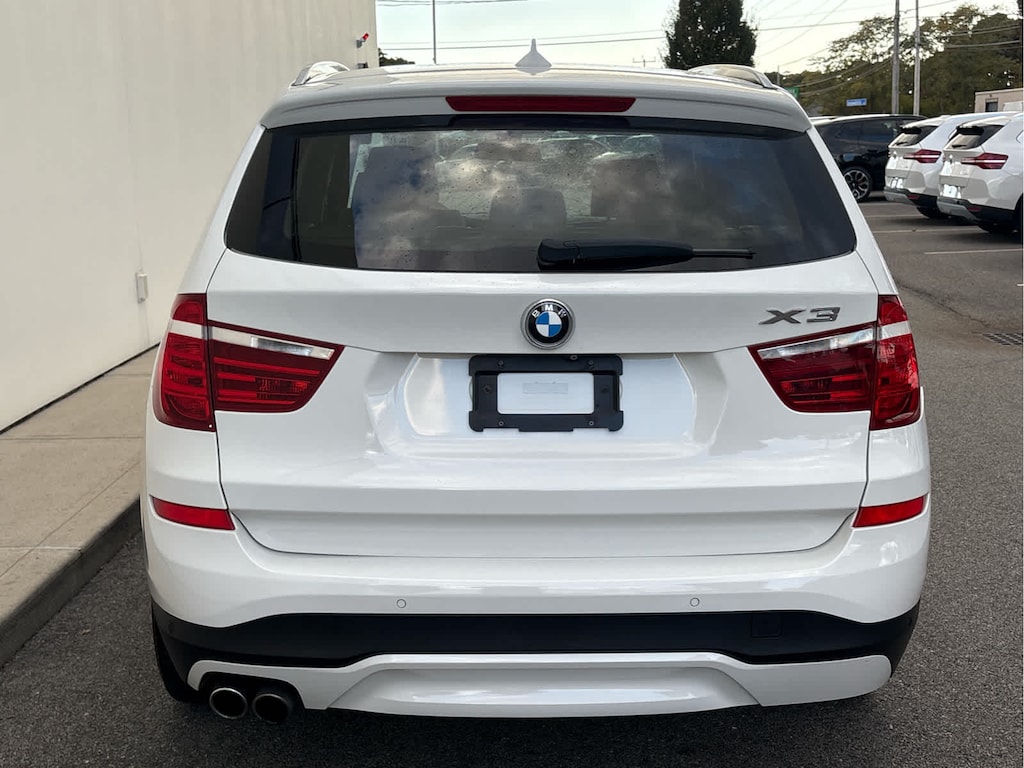 Used 2017 BMW X3 xDrive28i SUV