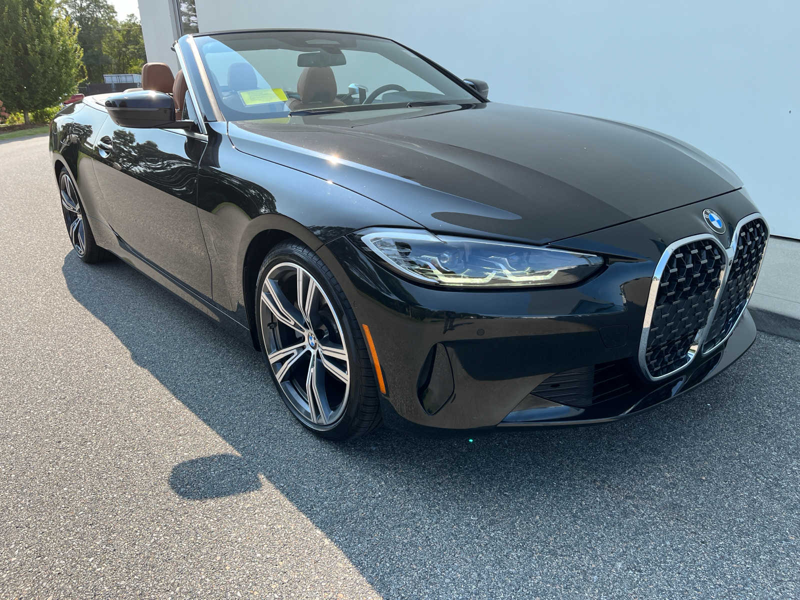 Certified 2021 BMW 4 Series 430i with VIN WBA23AT05MCG85425 for sale in Hyannis, MA