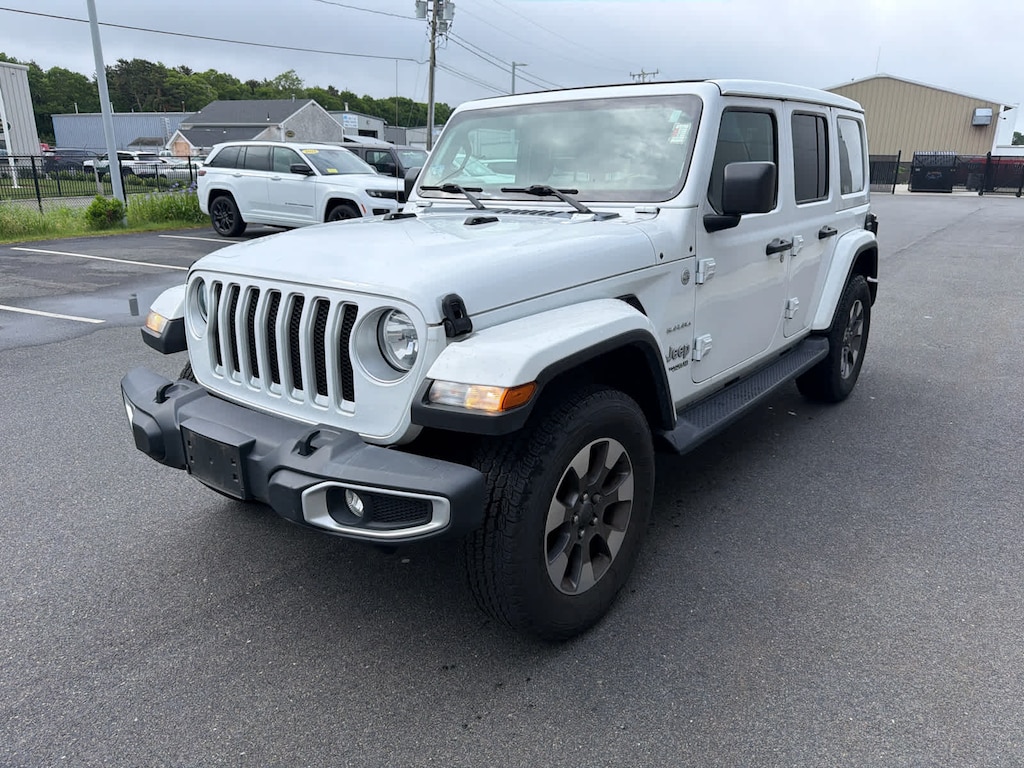 Used 2021 Jeep Wrangler Unlimited Sahara SUV