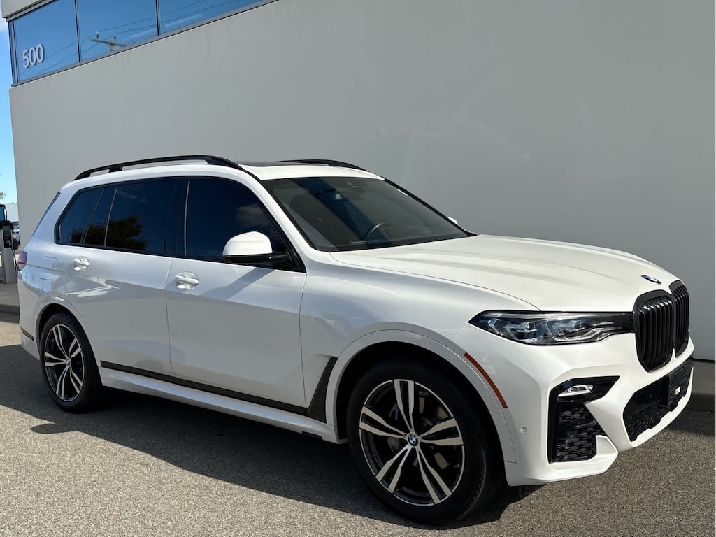 Used 2022 BMW X7 xDrive40i SUV