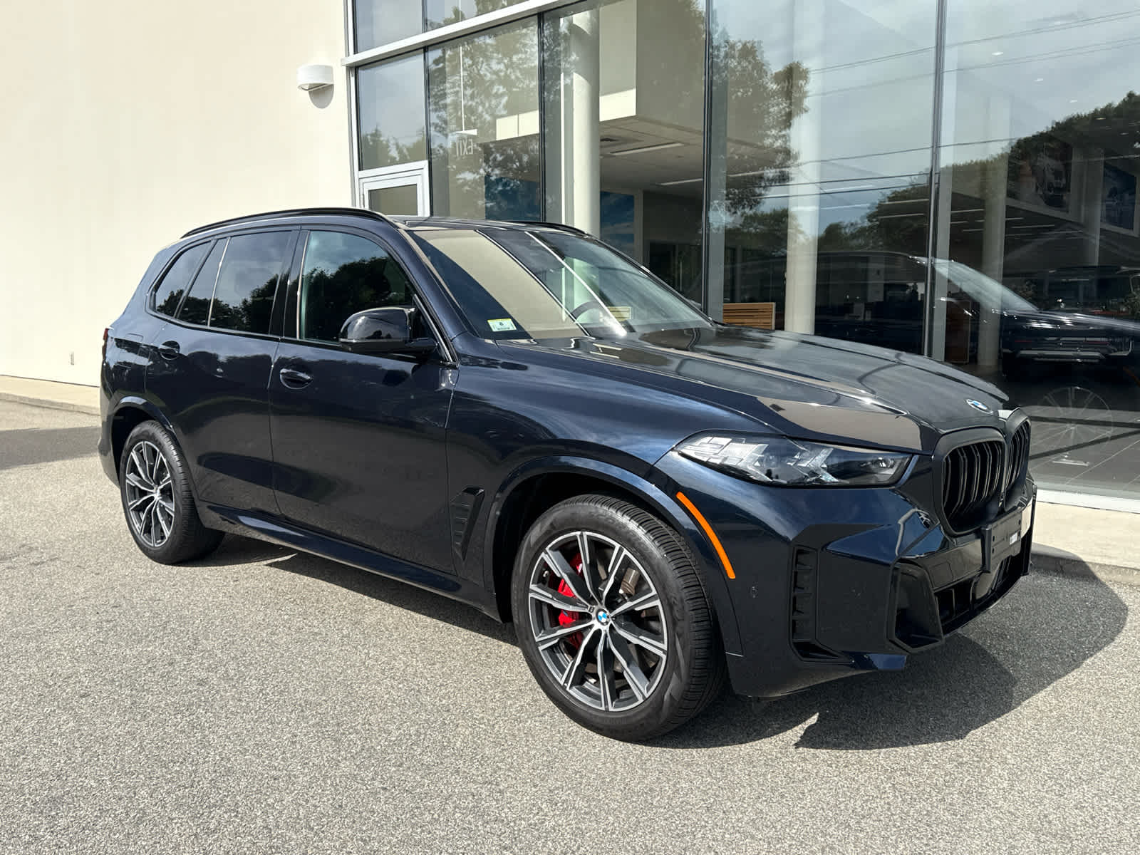 2024 Bmw X5 M60i photo 2