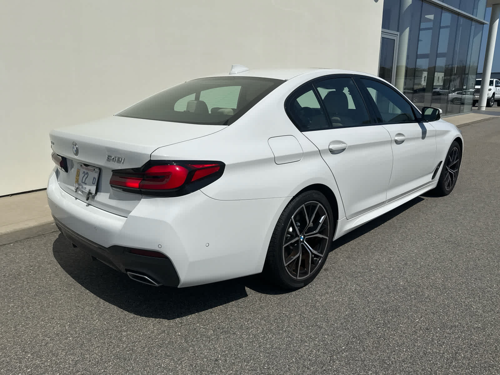 2022 Bmw 540i xDrive photo 4