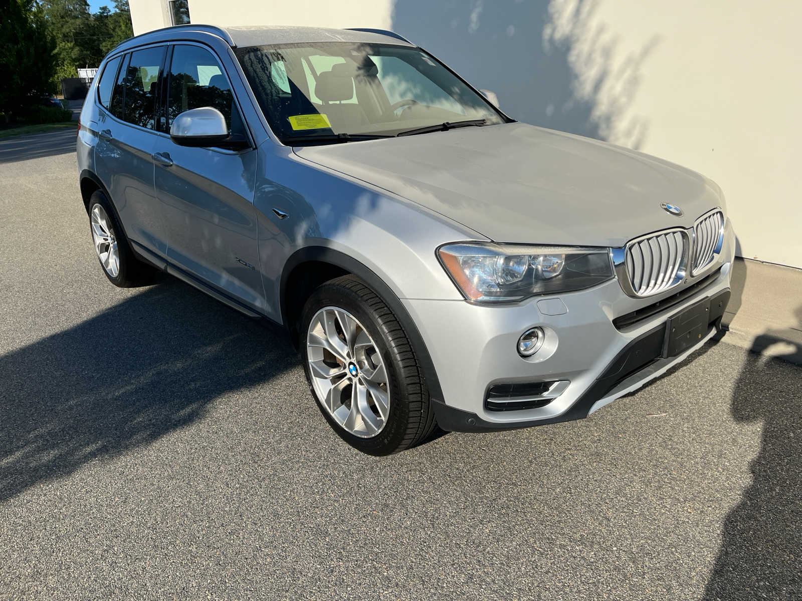 Used 2017 BMW X3 xDrive28i with VIN 5UXWX9C58H0T01286 for sale in Hyannis, MA