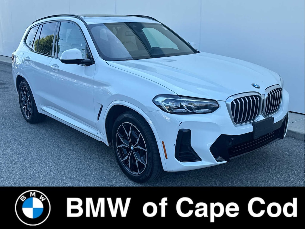 Certified 2022 BMW X3 xDrive30i SUV