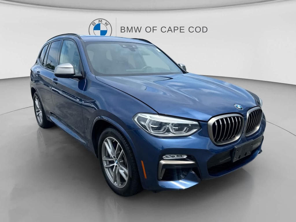 Used 2018 BMW X3 M40i SUV