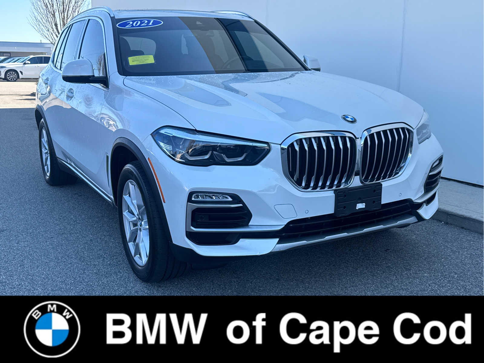 2021 BMW X5 xDrive40i's photo