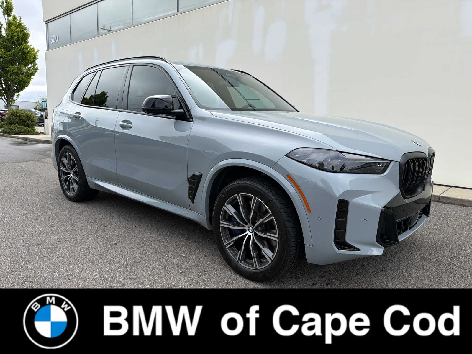 2026 BMW X5 M60i's photo