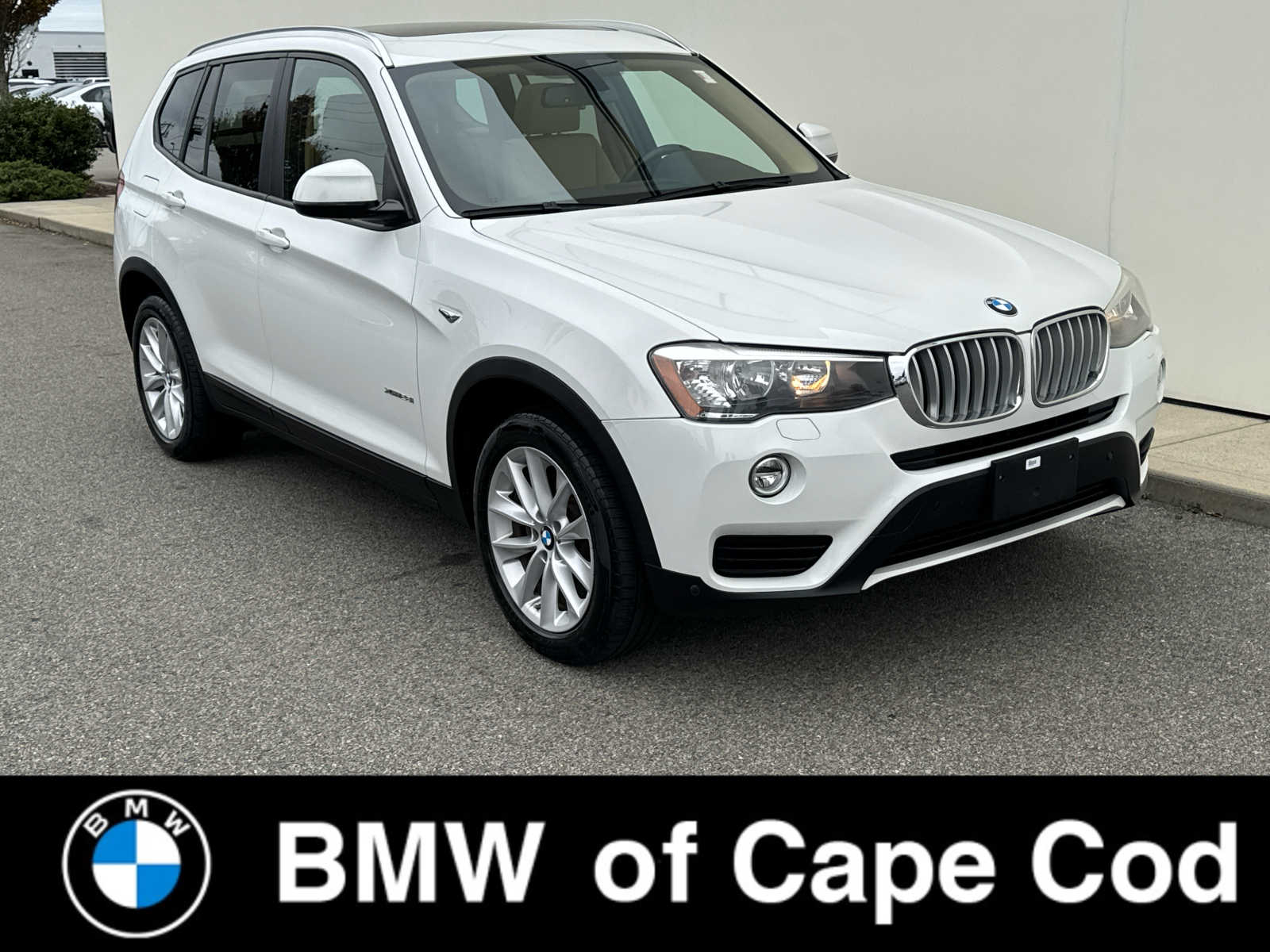 2017 BMW X3 xDrive28i