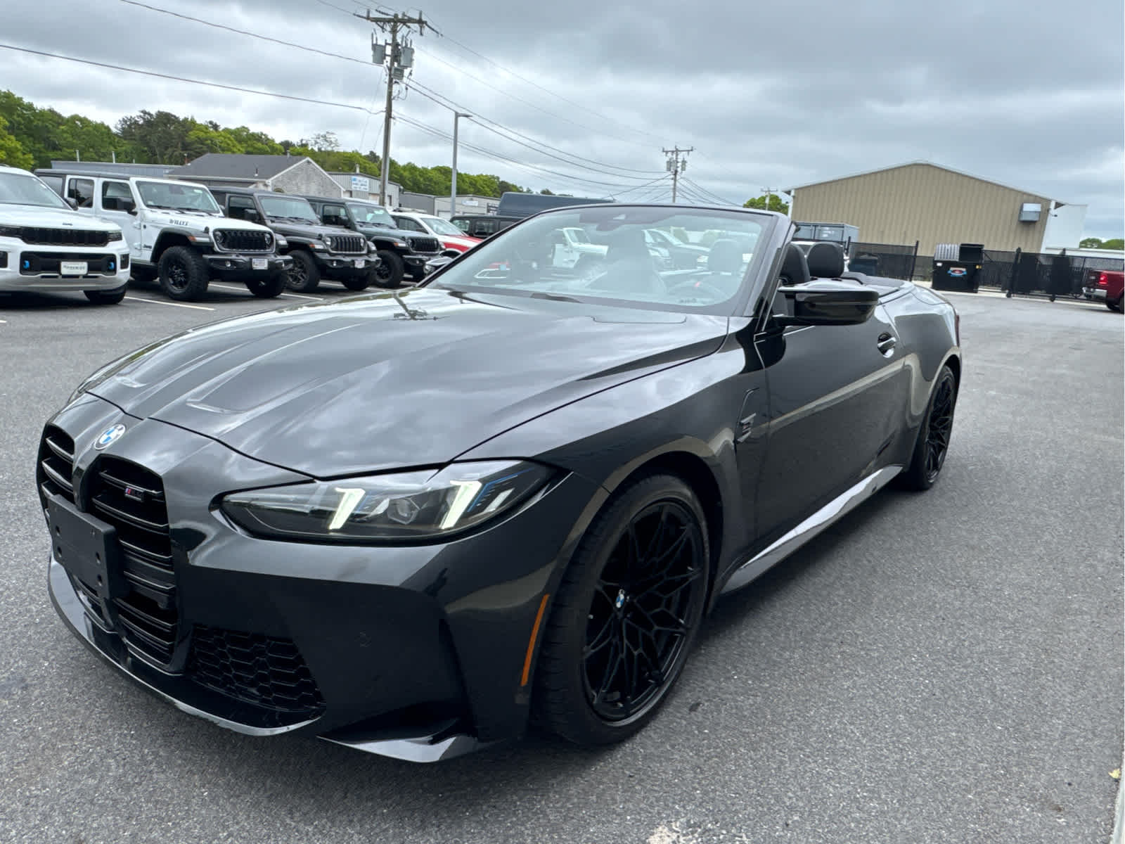 2026 BMW M4 Convertible M4 - Photo 11