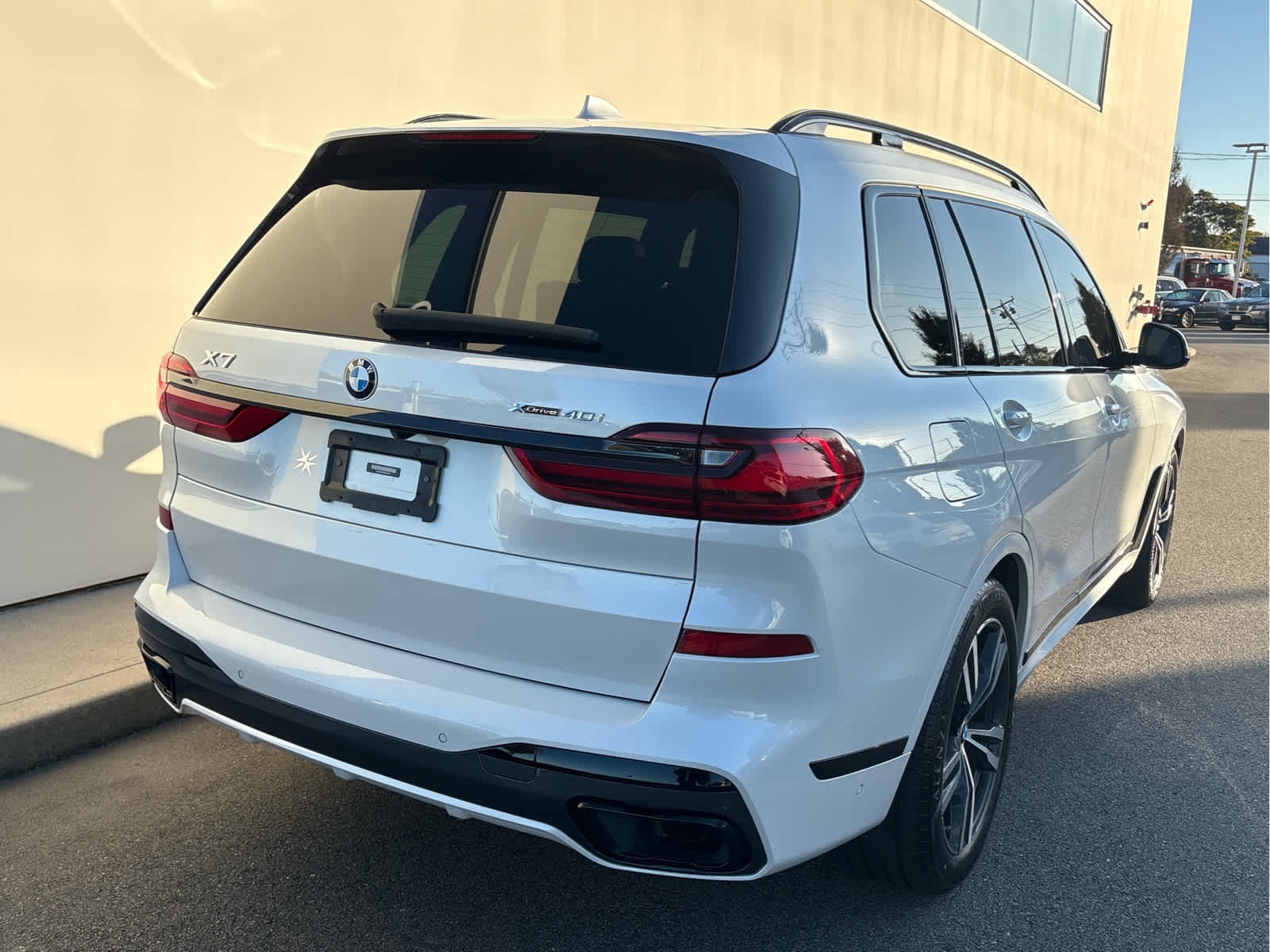 2022 Bmw X7 xDrive40i photo 4