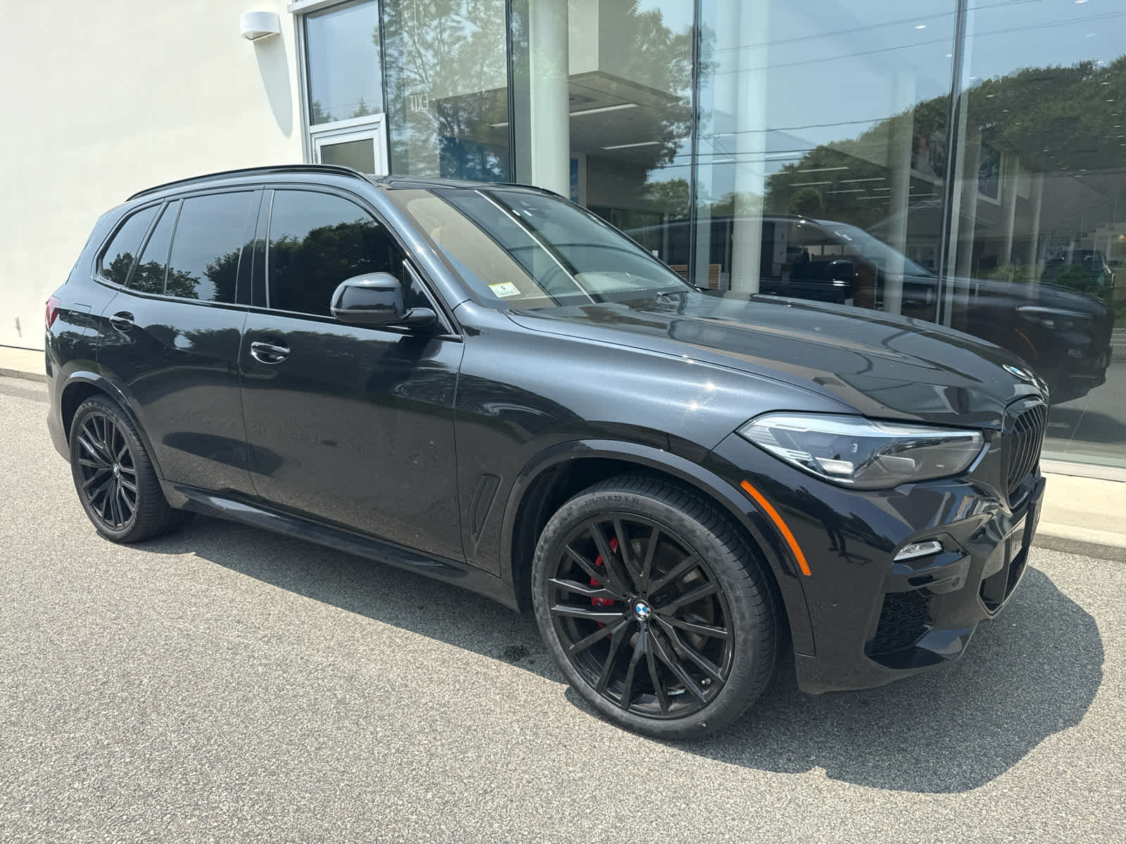 Used 2021 BMW X5 40i with VIN 5UXCR6C09M9H16660 for sale in Hyannis, MA