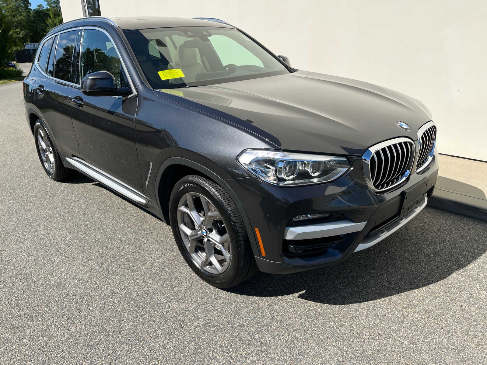 Used 2021 BMW X3 30i with VIN 5UXTY5C03M9D79805 for sale in Hyannis, MA