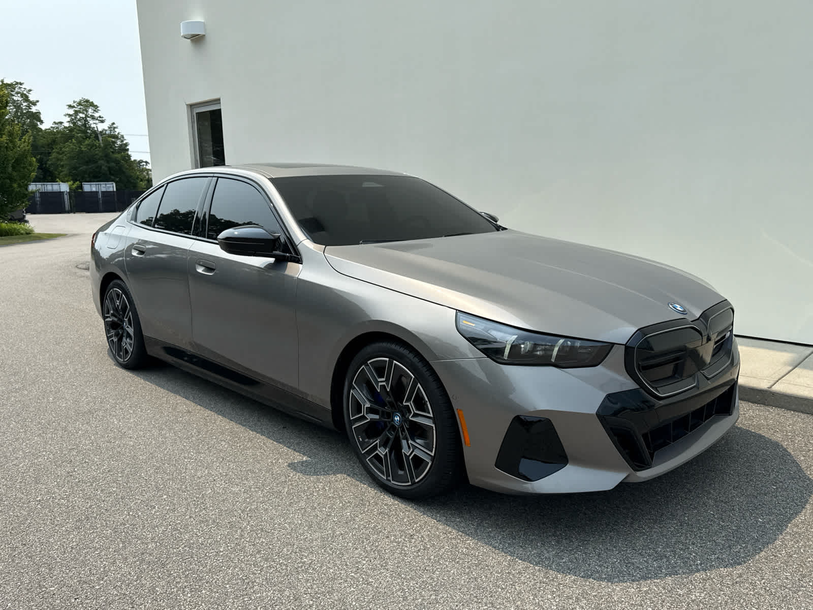 Certified 2024 BMW i5 Base with VIN WBY43FK04RCR83686 for sale in Barnstable, MA