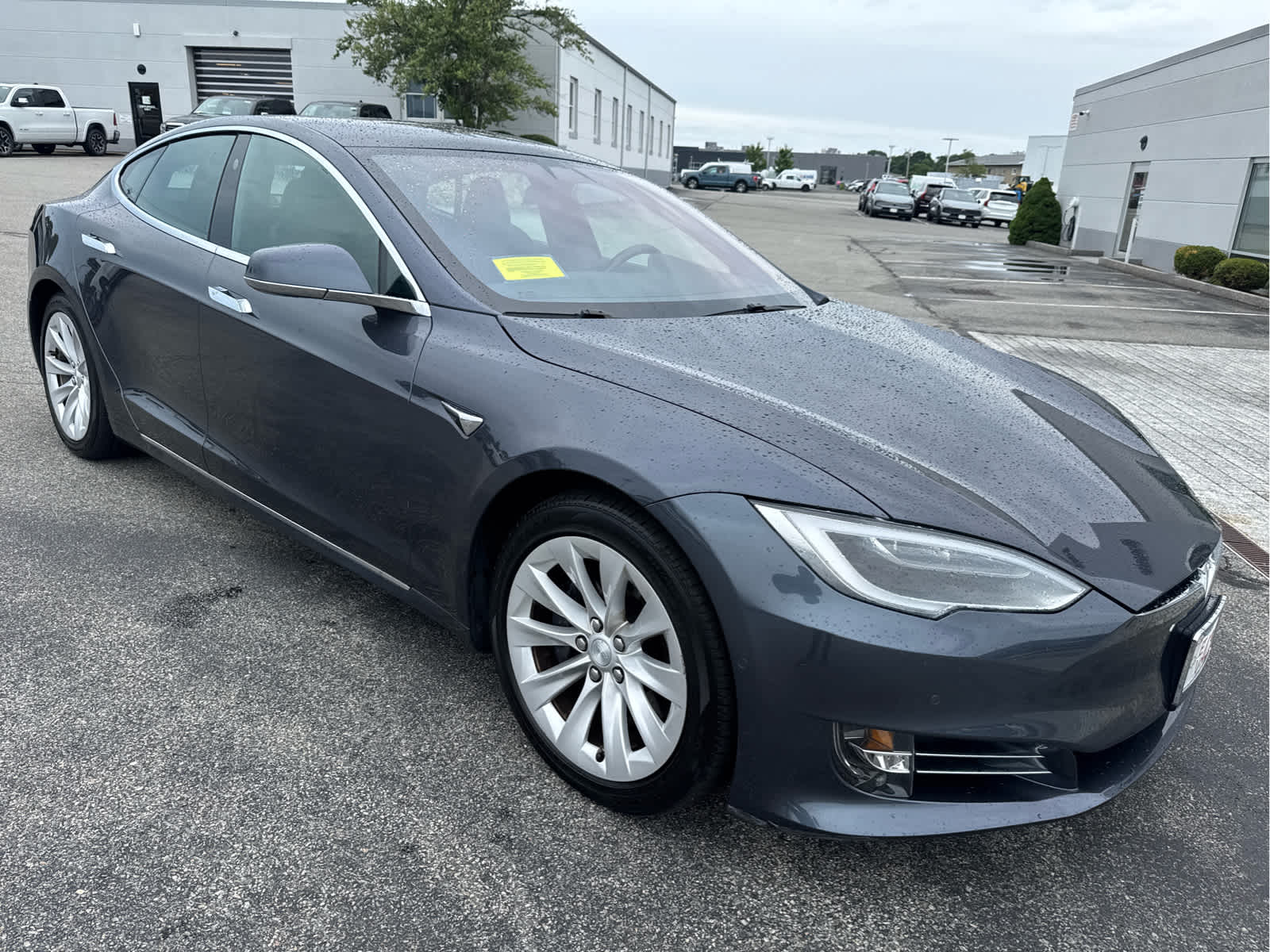 Used 2018 Tesla Model S 75D with VIN 5YJSA1E28JF244844 for sale in Barnstable, MA