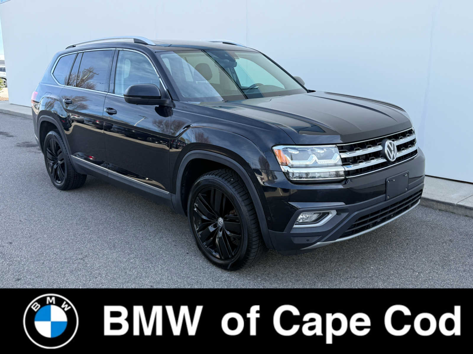 2018 Volkswagen Atlas SEL Premium