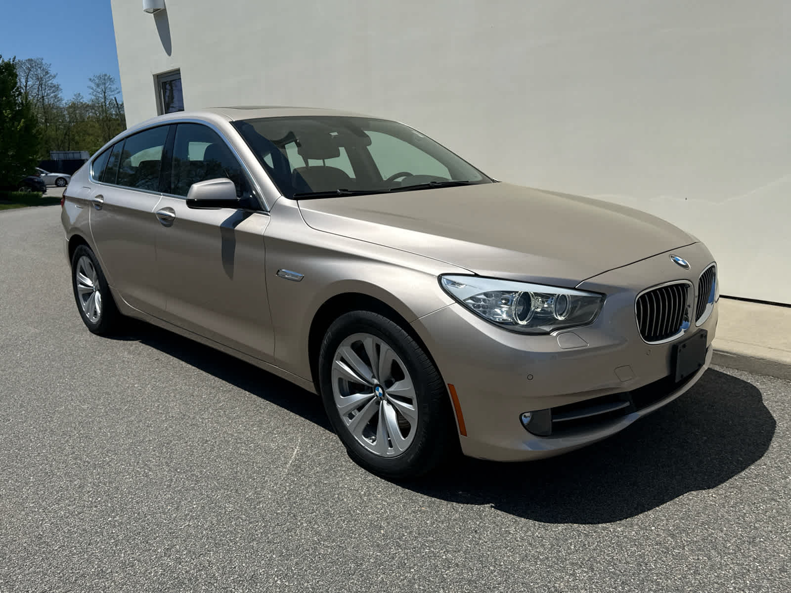 Used 2013 BMW 5 Series 535i with VIN WBASP2C53DC339408 for sale in Hyannis, MA