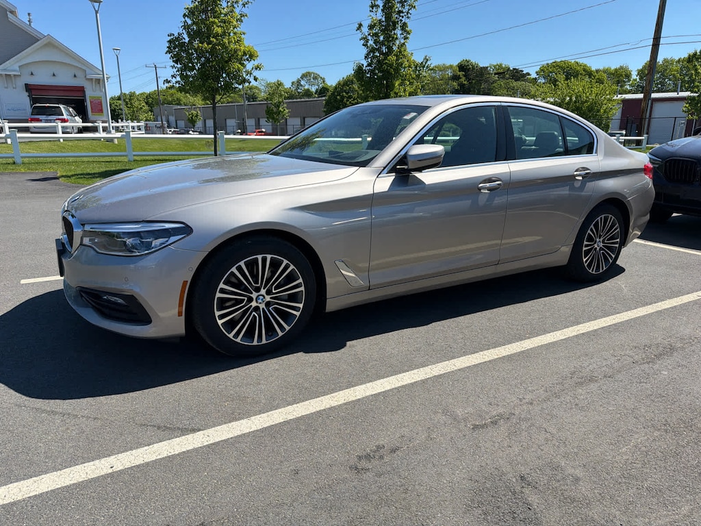 Used 2018 BMW 540i xDrive Sedan