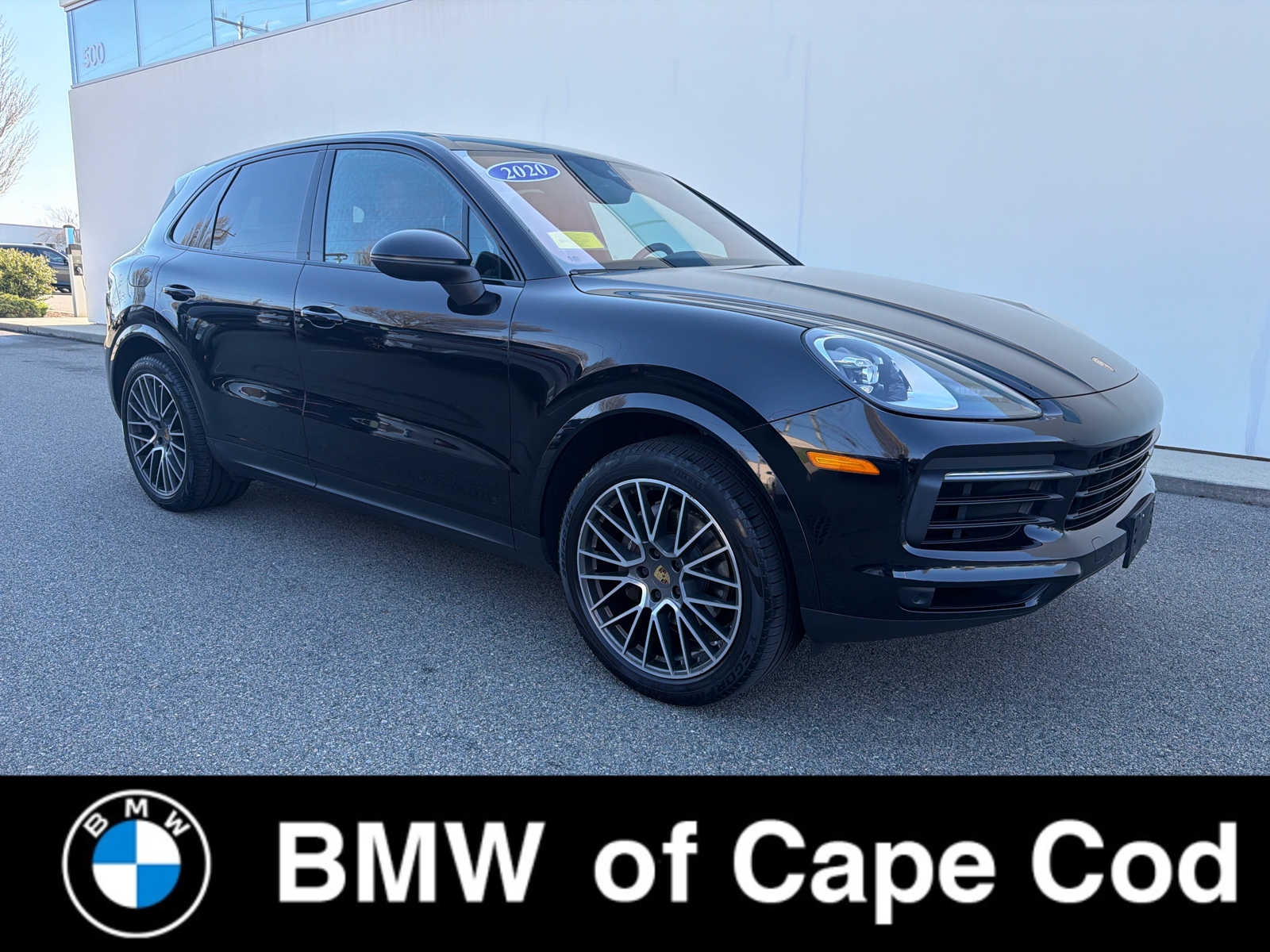 2020 Porsche Cayenne Base