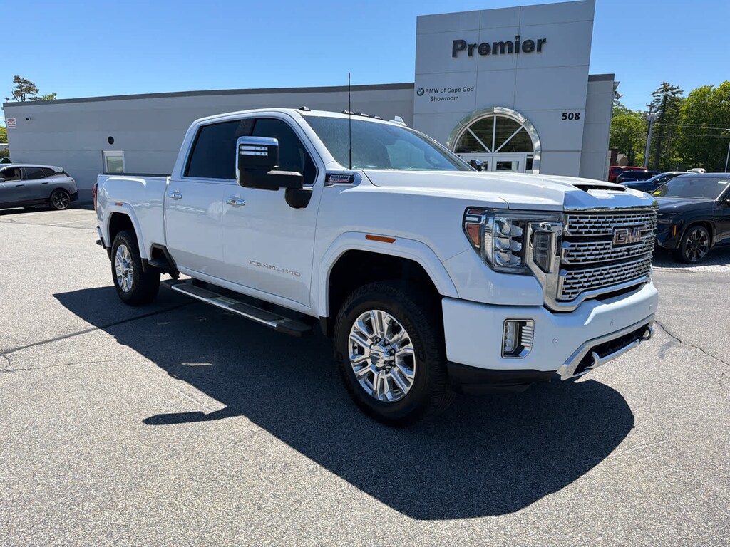 Used 2020 GMC Sierra 2500HD Denali Truck Crew Cab