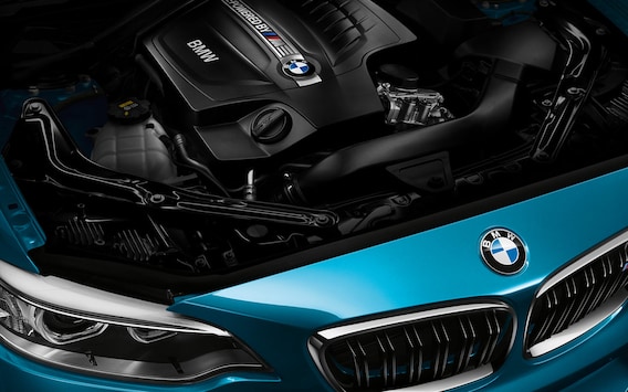 The first-ever BMW M2 Coupe