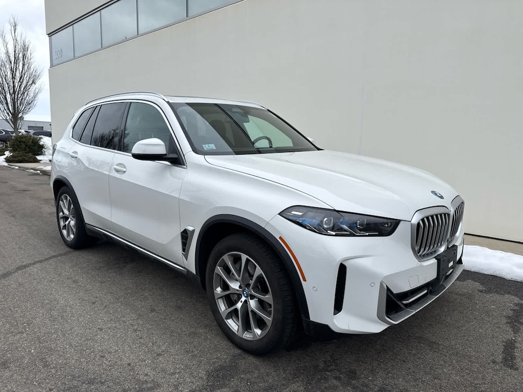 Certified 2025 BMW X5 PHEV xDrive50e SUV